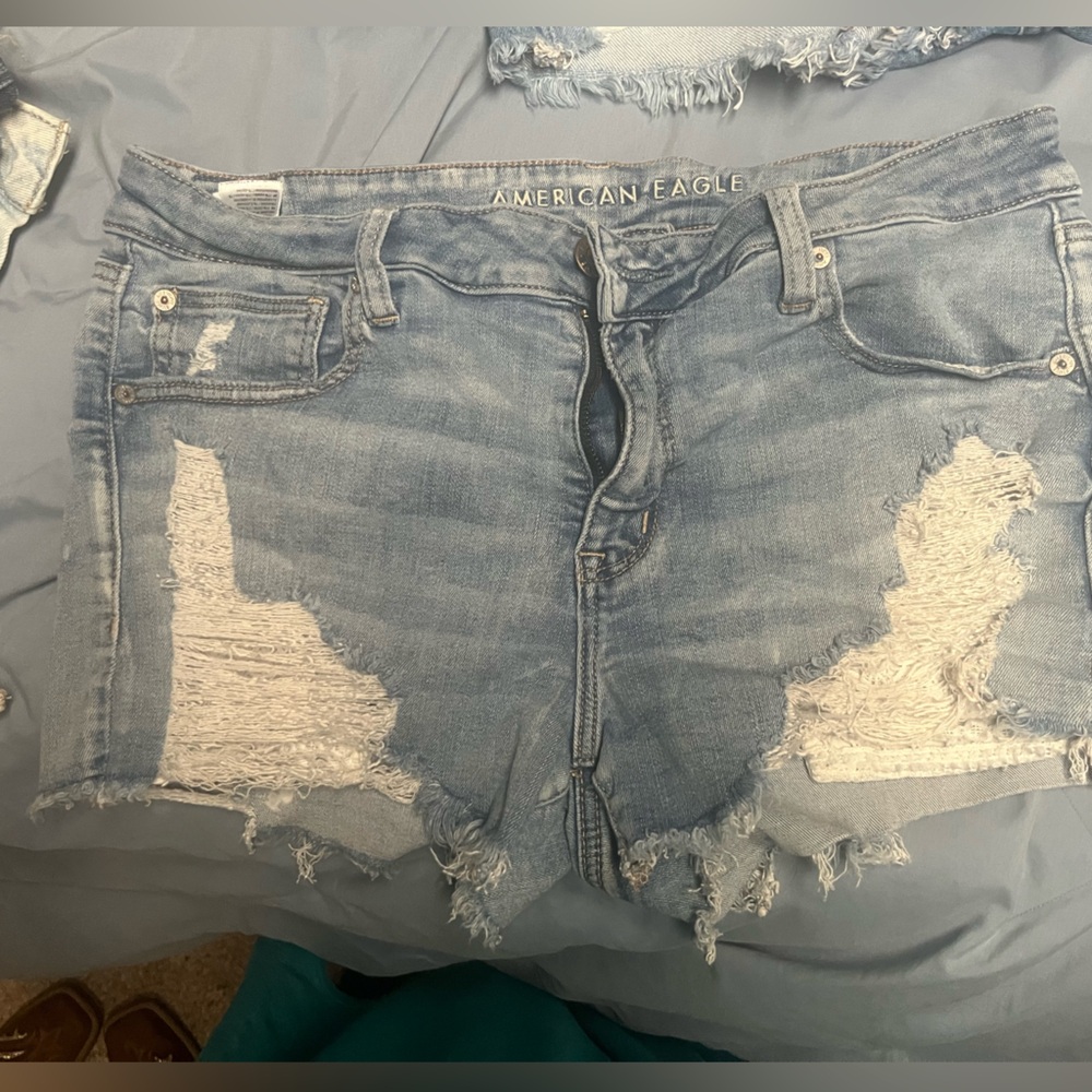 American Eagle Next Level Stretch Jean Shorts
